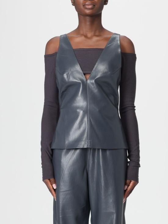 25FW 나누슈카 긴팔 티셔츠 NW25PFTP20055 BLUE Grey