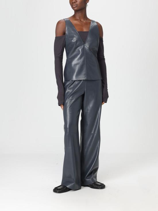 25FW 나누슈카 긴팔 티셔츠 NW25PFTP20055 BLUE Grey - NANUSHKA