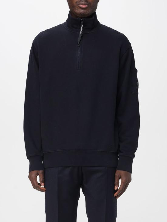 25FW 씨피 컴퍼니 긴팔 티셔츠 19CMSS142A006372G 888 Blue