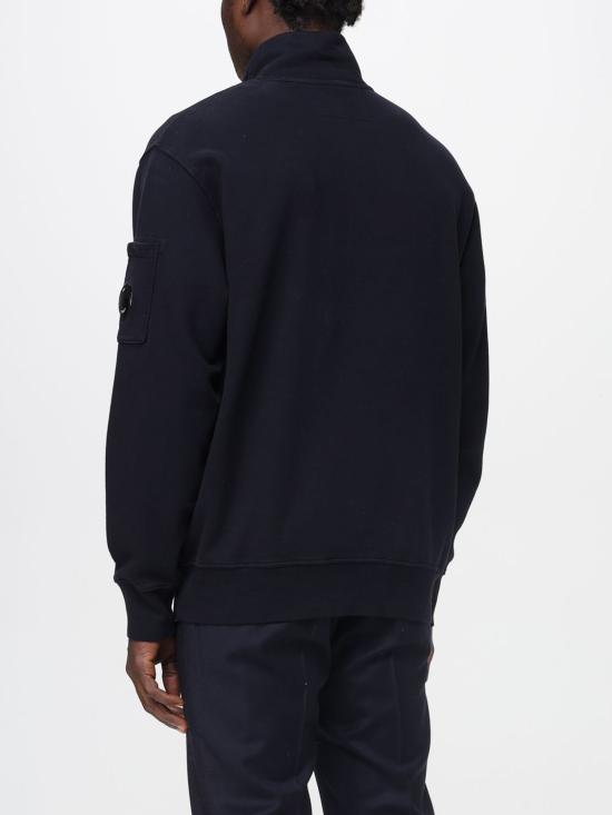 25FW 씨피 컴퍼니 긴팔 티셔츠 19CMSS142A006372G 888 Blue - C.P. COMPANY