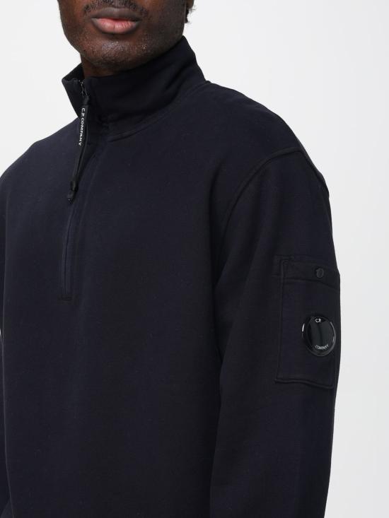 25FW 씨피 컴퍼니 긴팔 티셔츠 19CMSS142A006372G 888 Blue - C.P. COMPANY