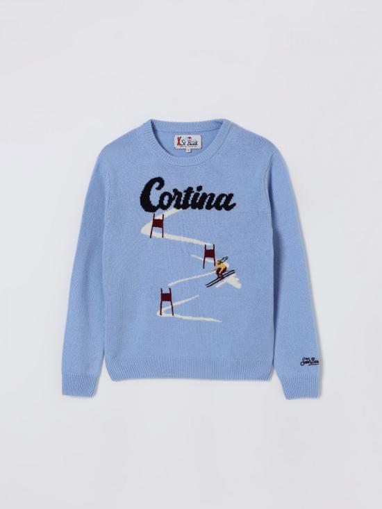 25FW [키즈] 세인트바쓰 풀오버 DOU0006 01162I Multicolor