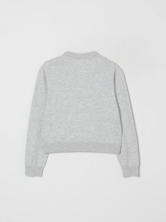 25FW [키즈] 타미힐피거 풀오버 KG0KG08842 P09 Grey - TOMMY HILFIGER