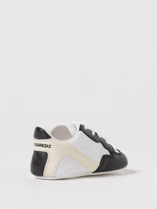 25FW [키즈] 디스퀘어드2 스니커즈 81356 02 White - DSQUARED2