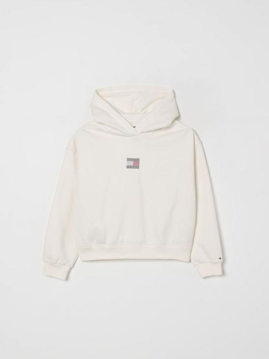 25FW [키즈] 타미힐피거 풀오버 KG0KG09016 YA8 Ivory