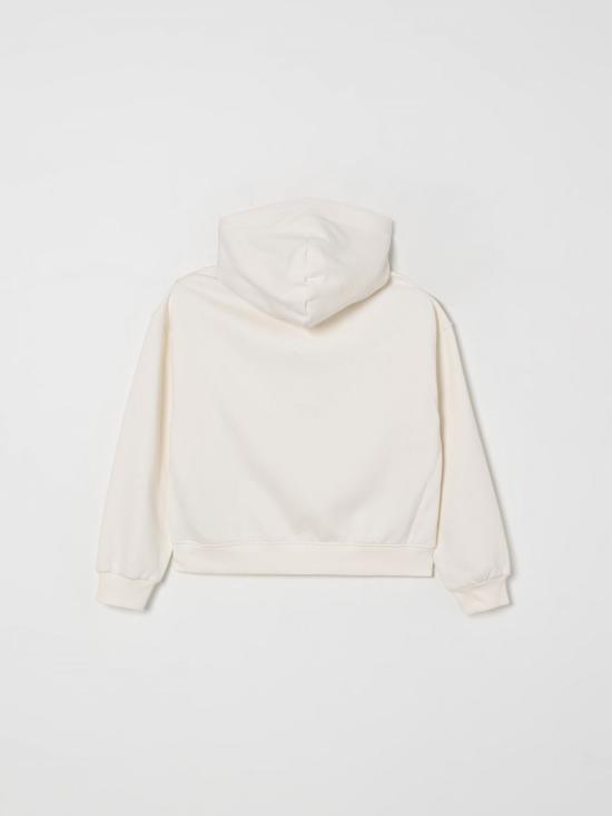 25FW [키즈] 타미힐피거 풀오버 KG0KG09016 YA8 Ivory - TOMMY HILFIGER