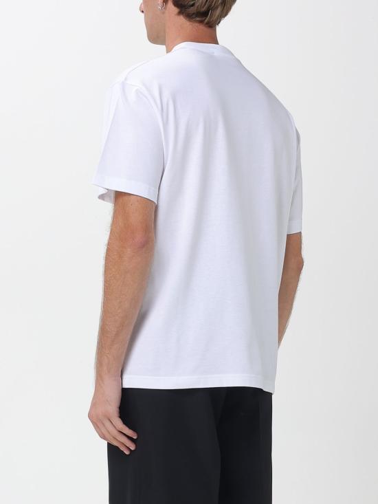 25FW 구찌 자수 코튼 저지 티셔츠 796395XJHKE 9692 White - GUCCI