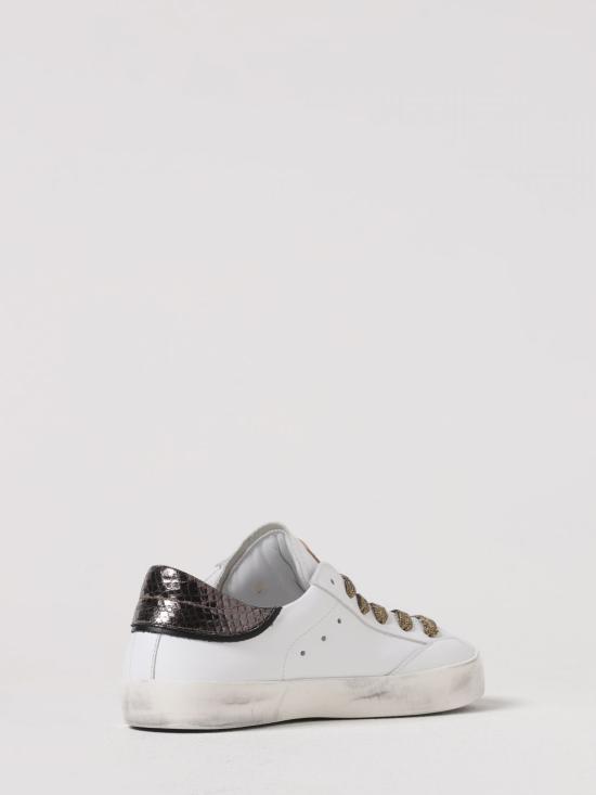 25FW [키즈] 필립모델 스니커즈 82174 02 White - PHILIPPE MODEL