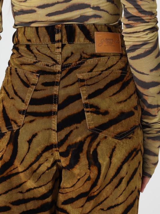 25FW 가니 스트레이트 팬츠 J1893 894 Kaki - GANNI