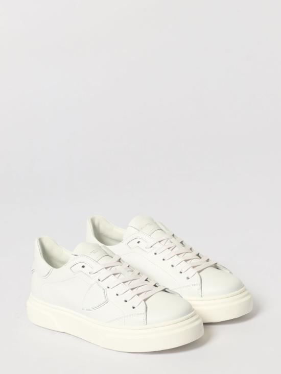 25FW [키즈] 필립모델 스니커즈 82203 06 White - PHILIPPE MODEL