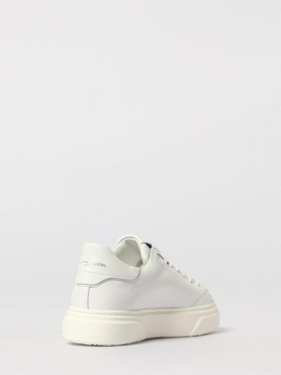 25FW [키즈] 필립모델 스니커즈 82203 06 White - PHILIPPE MODEL