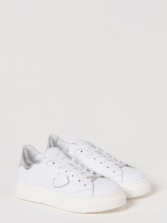 25FW [키즈] 필립모델 스니커즈 82208 02 White - PHILIPPE MODEL