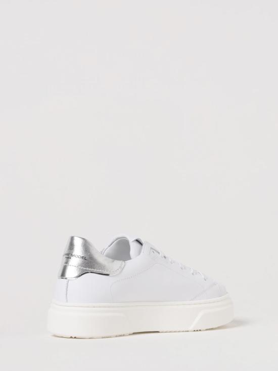 25FW [키즈] 필립모델 스니커즈 82208 02 White - PHILIPPE MODEL