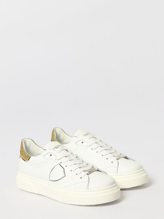 25FW [키즈] 필립모델 스니커즈 82217 02 White - PHILIPPE MODEL