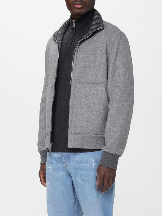 25FW 브루넬로 쿠치넬리 자켓 MY4799802 C0820 Grey - BRUNELLO CUCINELLI