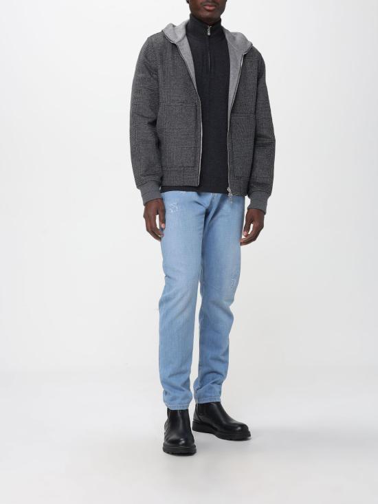 25FW 브루넬로 쿠치넬리 자켓 MY4799802 C0820 Grey - BRUNELLO CUCINELLI