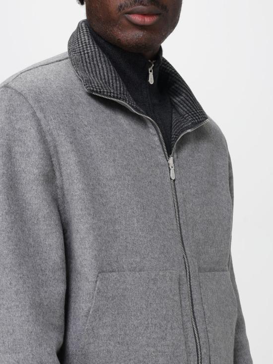 25FW 브루넬로 쿠치넬리 자켓 MY4799802 C0820 Grey - BRUNELLO CUCINELLI