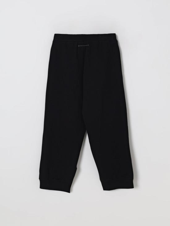 25FW [키즈] MM6 메종마르지엘라 팬츠 M60895MM02X M6900 Black - MM6 MAISON MARGIELA