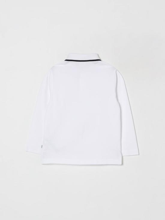 25FW [키즈] 보스 폴로 셔츠 J52330 10P White - BOSS