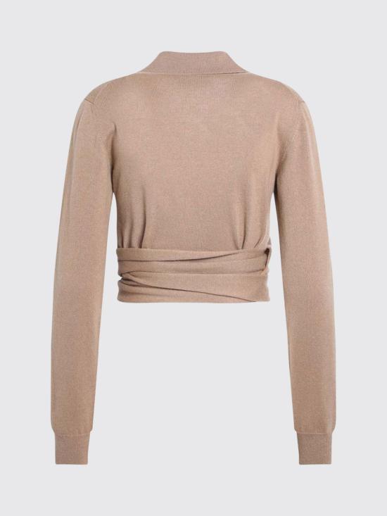 25FW 돌체앤가바나 가디건 FXVB4TJBW0Q M0172 Beige - DOLCE & GABBANA