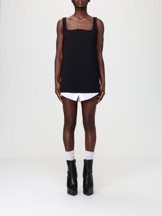 25FW 쉬나 롱 원피스 25FWADRESSTF25016A85 Black