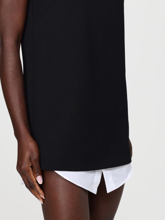 25FW 쉬나 롱 원피스 25FWADRESSTF25016A85 Black - SSHEENA