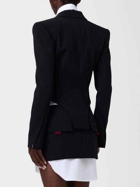 25FW 쉬나 자켓 25FWBYTF25016A85 Black - SSHEENA