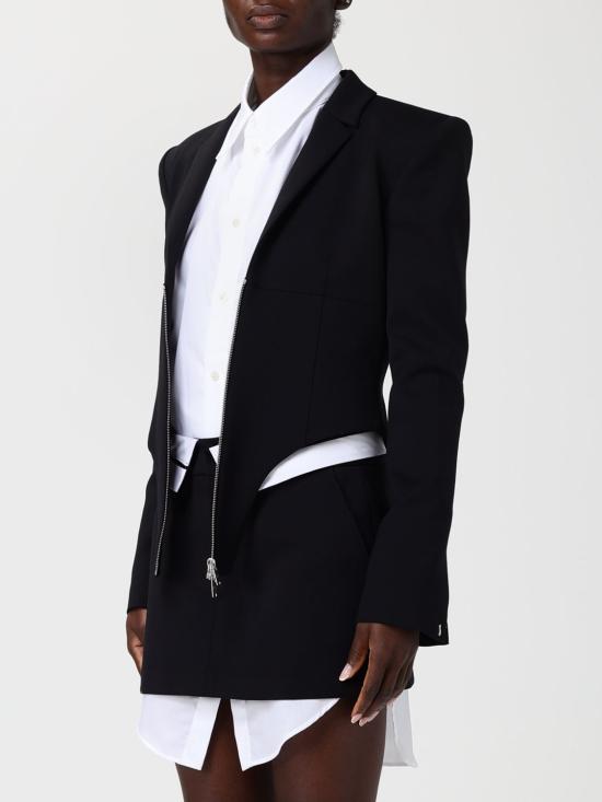 25FW 쉬나 자켓 25FWBYTF25016A85 Black - SSHEENA