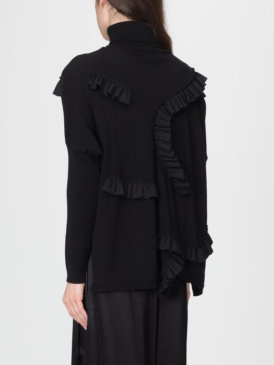 25FW 메이메이즈 터틀넥 M5FZ64 100 Black - MEIMEIJ