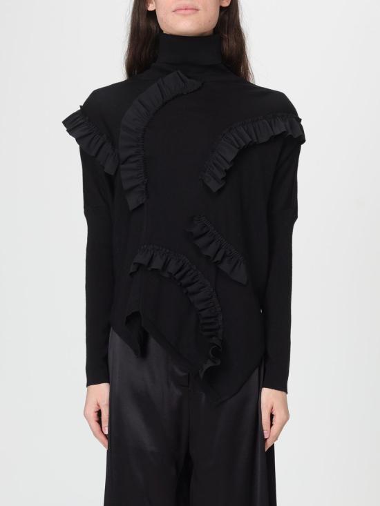 25FW 메이메이즈 터틀넥 M5FZ64 100 Black