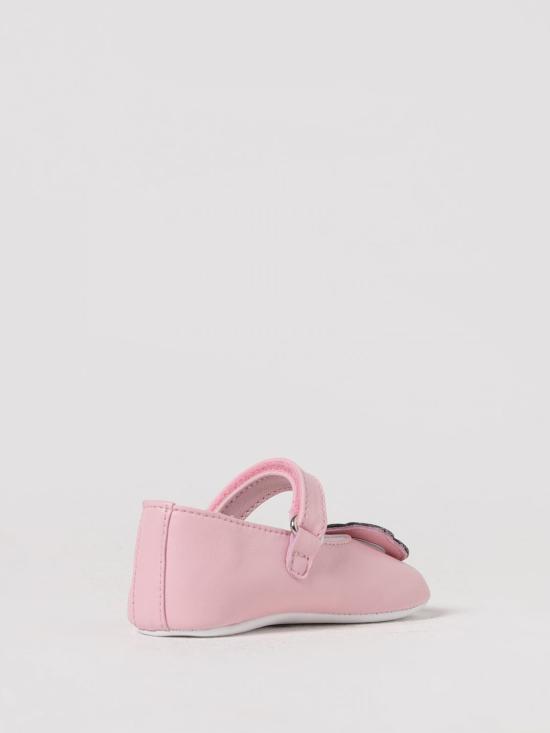 25FW [키즈] 모스키노 슈즈 81805 04 Pink - MOSCHINO