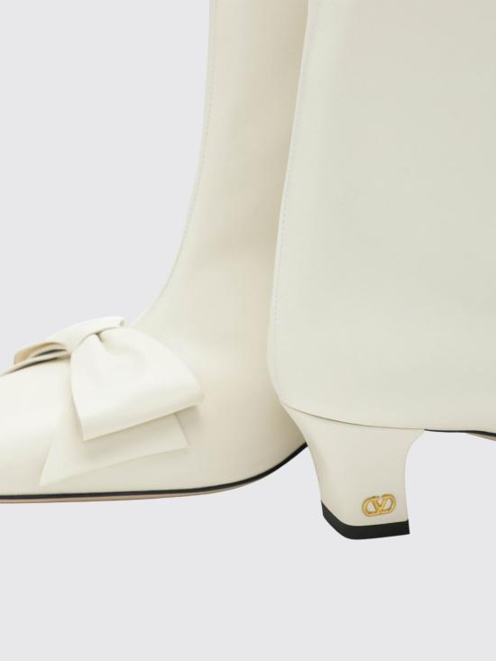 25FW 발렌티노 가라바니 뮬/슬리퍼 WS0MB1DDT 098 Ivory - VALENTINO GARAVANI