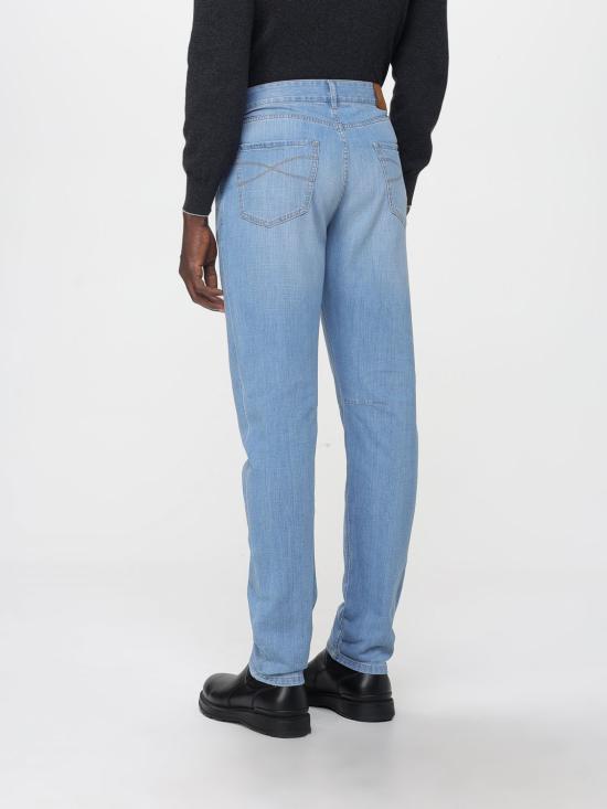 25FW 브루넬로 쿠치넬리 데님 팬츠 ME645X2340 C1470 Blue - BRUNELLO CUCINELLI