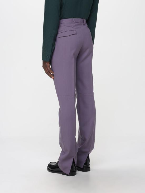 25FW 구찌 스트레이트 팬츠 850333Z7AZ0 5388 Violet - GUCCI