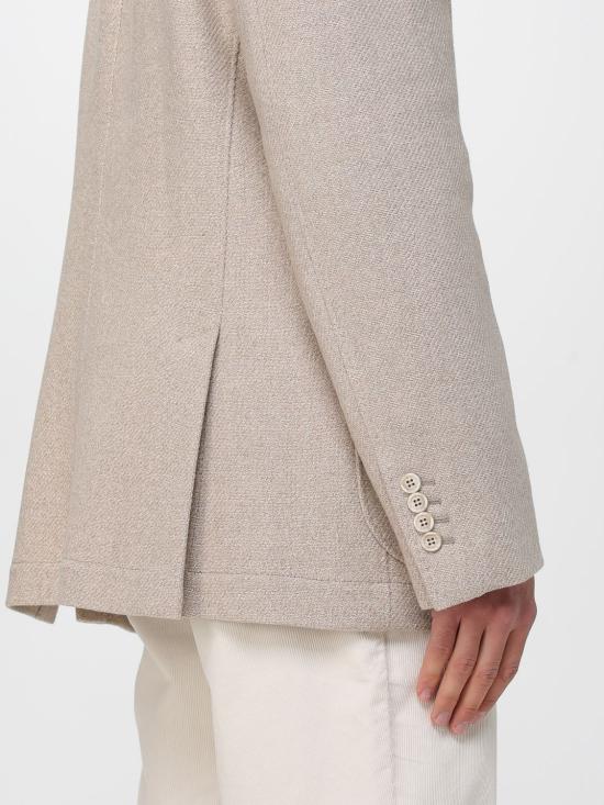 25FW 브루넬로 쿠치넬리 코트 MV4246265 C003 Beige - BRUNELLO CUCINELLI