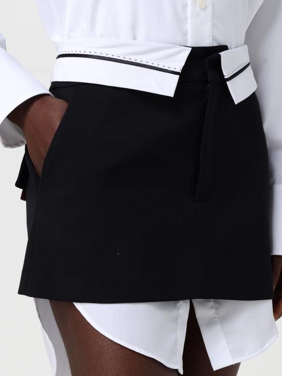 25FW 쉬나 숏 스커트 25FWGAMETF25016A85 Black - SSHEENA