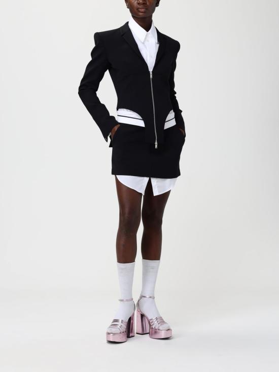 25FW 쉬나 숏 스커트 25FWGAMETF25016A85 Black - SSHEENA