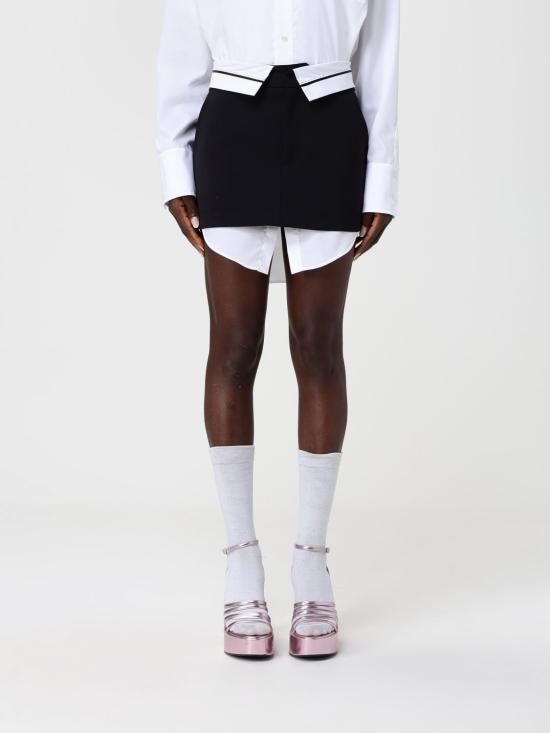 25FW 쉬나 숏 스커트 25FWGAMETF25016A85 Black