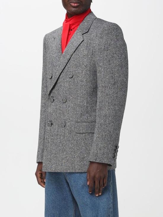 25FW 발렌티노 가라바니 자켓 7V0CEJ25B4K 0AN Grey - VALENTINO GARAVANI