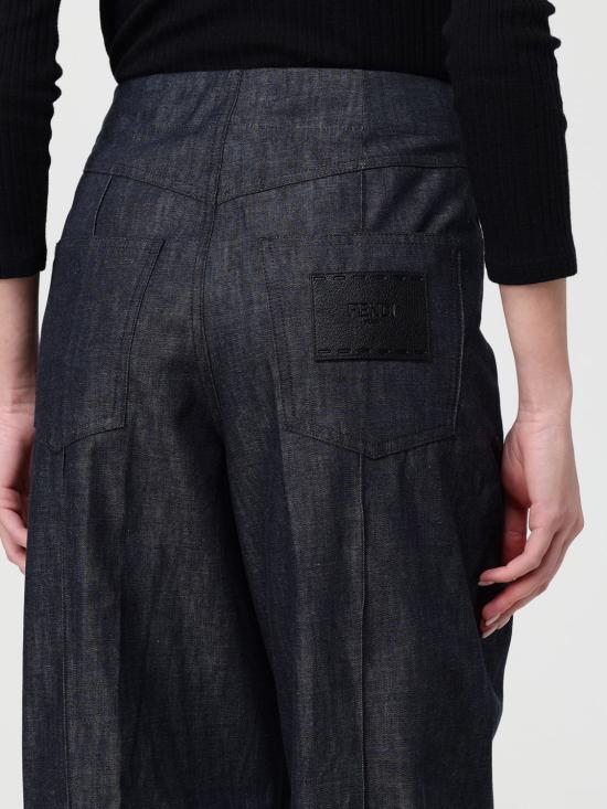25FW 펜디 데님 팬츠 FLP878AVF2 F0EX7 Blue - FENDI