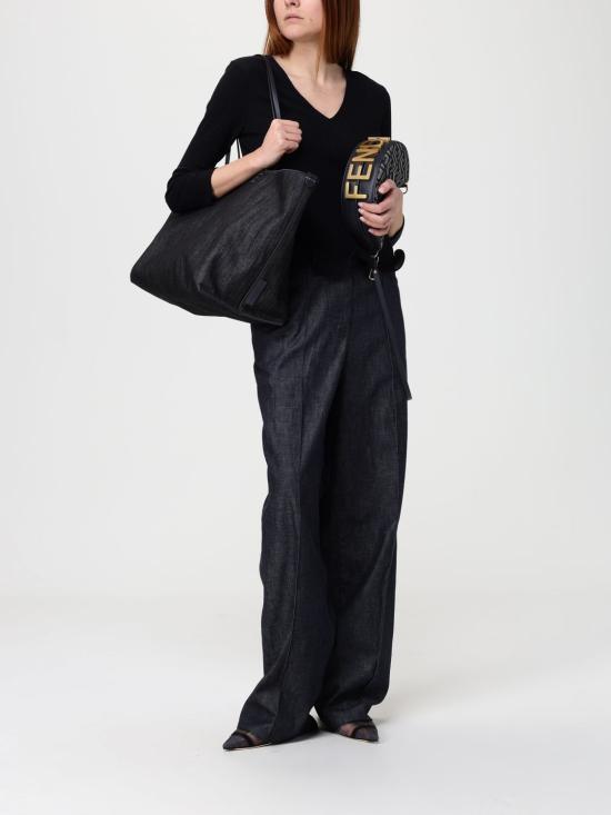 25FW 펜디 데님 팬츠 FLP878AVF2 F0EX7 Blue - FENDI