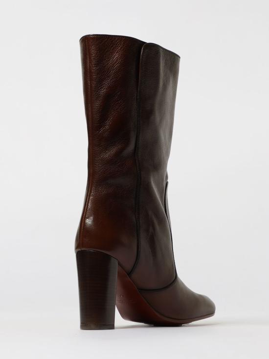 25FW 치에 미하라 부츠 EXIS TUKA CASTANO Brown - CHIE MIHARA