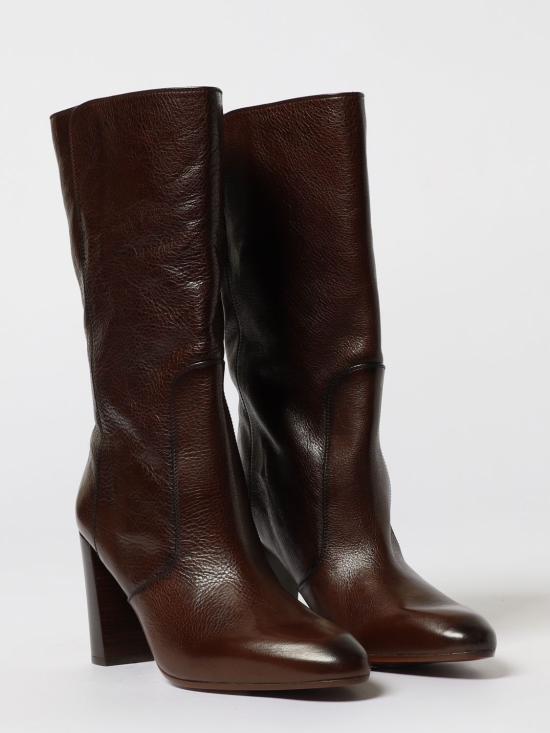 25FW 치에 미하라 부츠 EXIS TUKA CASTANO Brown - CHIE MIHARA