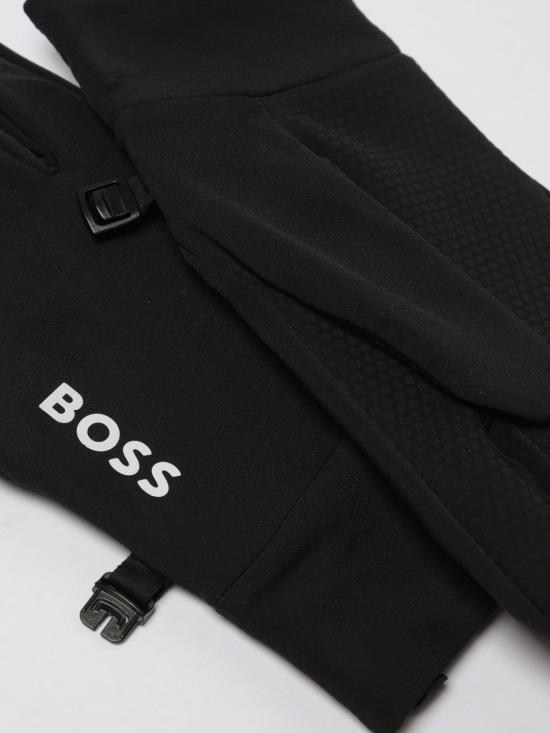 25FW 보스 장갑 50548925 001 Black - BOSS