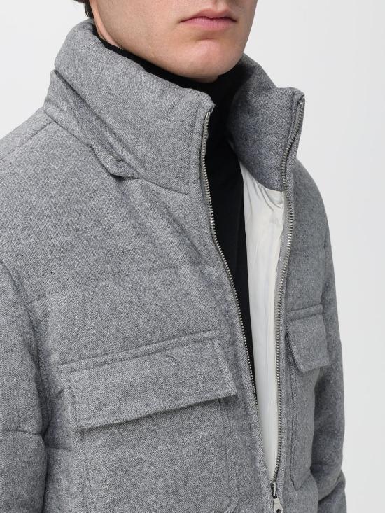 25FW 브룩스 필드 자켓 207A D073 V0031 Grey - BROOKSFIELD