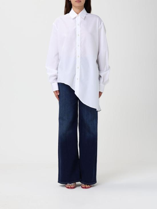 25FW 쉬나 셔츠 25FWCANOTTATF25018 PURE White