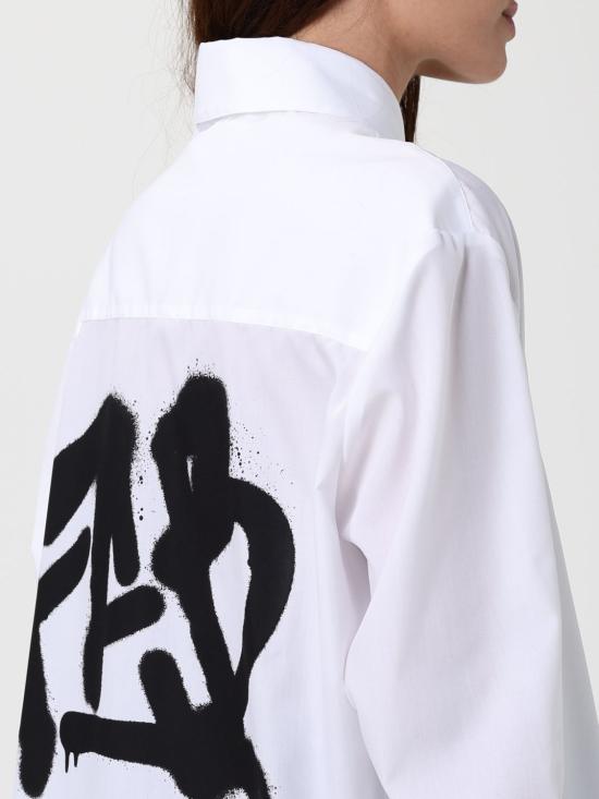 25FW 쉬나 셔츠 25FWCANOTTATF25018 PURE White - SSHEENA