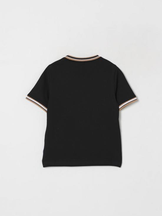 25FW [키즈] 보스 티셔츠 J52368 09B Black - BOSS