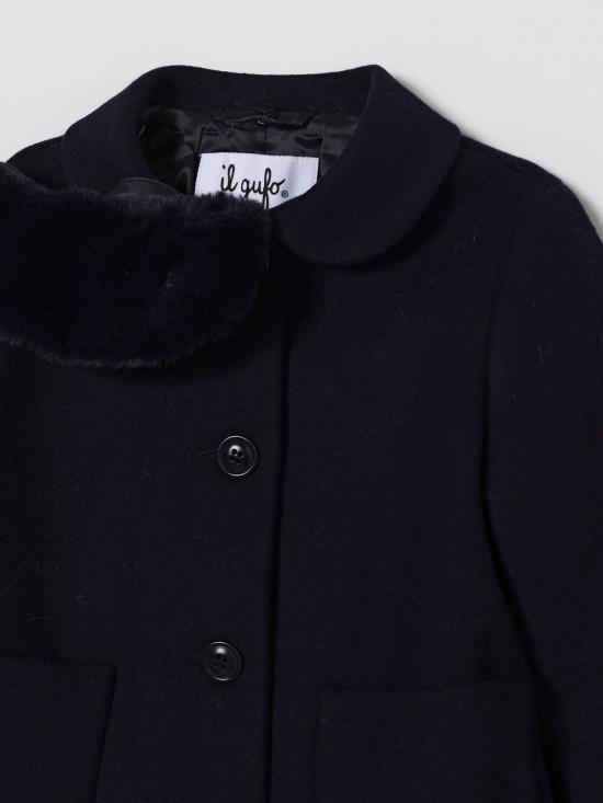25FW [키즈] 일 구포 코트 GGP0012W0125 497 Blue - IL GUFO