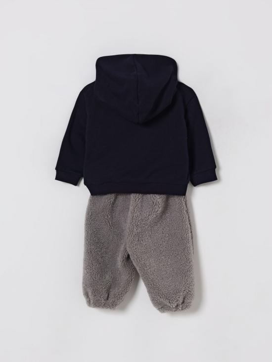 25FW [키즈] 일 구포 오버롤 GDF0006M0107 4907 Blue - IL GUFO